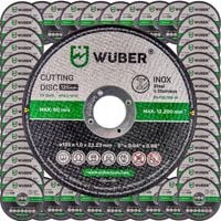 TARCZA DO CIĘCIA METALU 125x1,0 MM ZESTAW 40 SZTUK