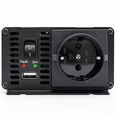 Qoltec przetwornica 12V/230V 500W USB na Arena.pl