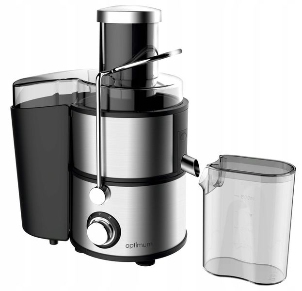 Sokowirówka Optimum RK-0660 WYCISKARKA srebrny/szary 600 W zdjęcie 2