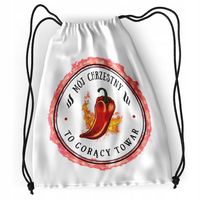 Plecak Dla Chrzestnego Szkolny Worek Torba Z Nadrukiem Ze Zdjęciem