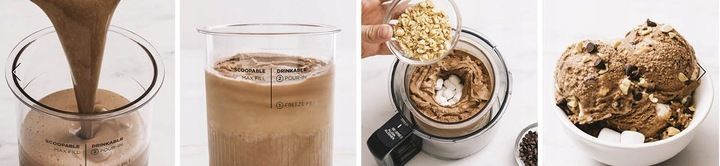 NINJA NC501EU CREAMi Deluxe Ice Cream Maker, urządzenie, maszyna do lodów zdjęcie 14