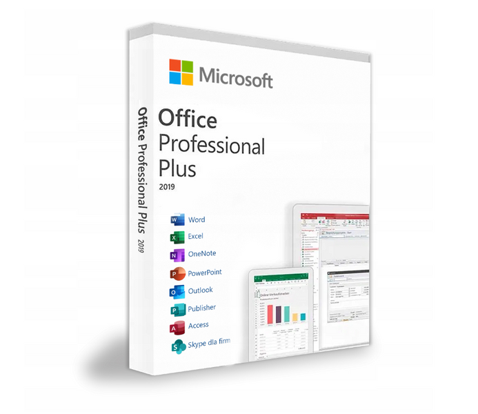 Office Pro Plus 2019 aktywacja online  24/7 zdjęcie 1