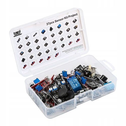 ProRock 37 Modułów Sensorowych UNO R3, MEGA, Nano, Raspberry Pi na Arena.pl