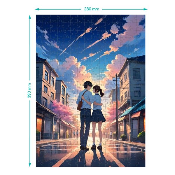 Puzzle Dodo Anime Puzzle 300 Elementów 300673 zdjęcie 3