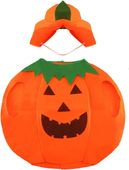 CHUANGOU Halloween Kostium Dyni dla Dzieci 100 - 150 cm