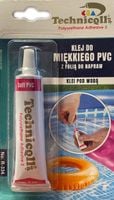 KLEJ DO MIEKKIEGO PVC Z FOLIĄ DO NAPRAW - KLEI POD WODĄ - R-334 - 20ml