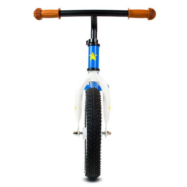 ROWEREK BIEGOWY NIEBIESKI POMPOWANE KOŁA 12" ŚWIECĄCE LED SOLIDNY JEŹDZIK zdjęcie 11