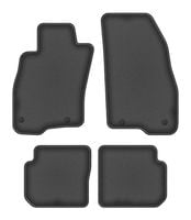 Dywaniki welurowe Fiat Punto 12 2012-2018 hatchback grafitowe