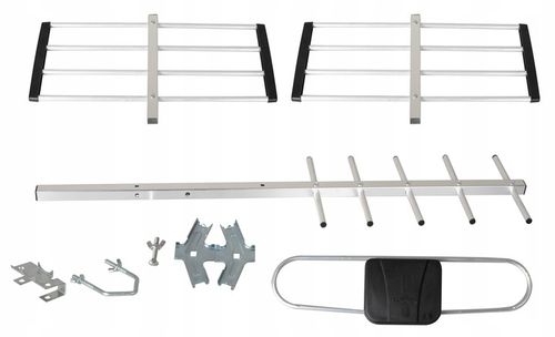 ANTENA DVBT2 DO TV NAZIEMNEJ KIERUNKOWA ZEWNĘTRZNA MUX8 4K LTE MOCNA VAYOX na Arena.pl