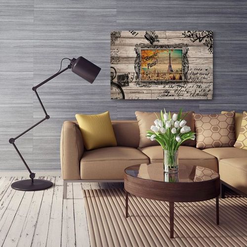 Obraz na płótnie - Canvas, Bonjour Paris 2 100x70 na Arena.pl