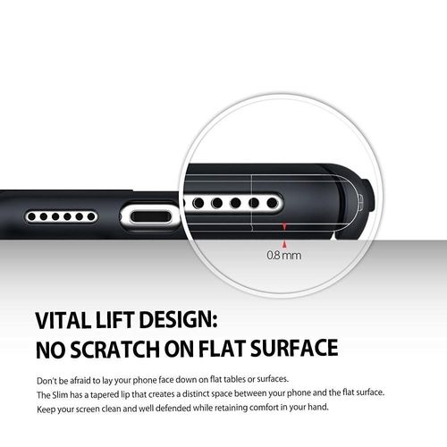 Etui Ringke Slim Apple do iPhone 8/7 SF czarne na Arena.pl