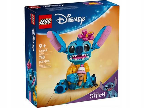 LEGO DISNEY 43249 Stitch na Arena.pl