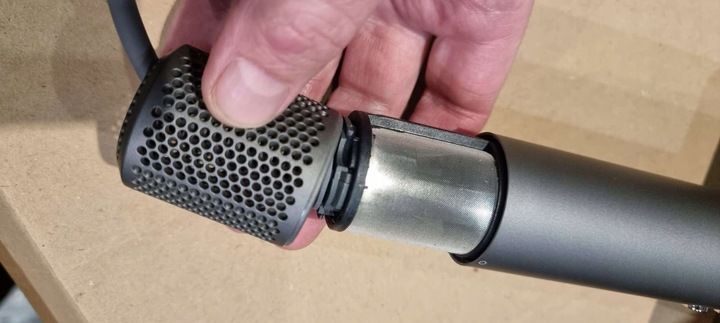 Cyfrowa Suszarka do włosów Super Sonic Tunelowa z Jonizacją model 2024 zdjęcie 5