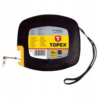 TAŚMA MIERNICZA STALOWA 30 M X 12.5 MM TOPEX