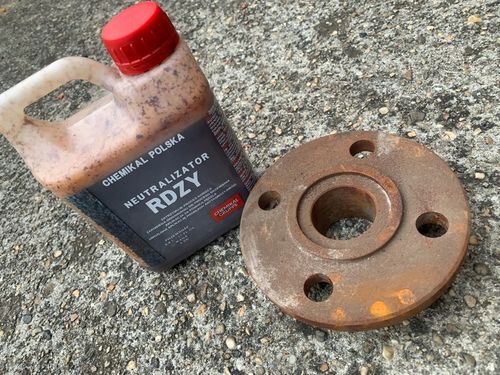 NEUTRALIZATOR RDZY 0,25kg odrdzewiacz na Arena.pl