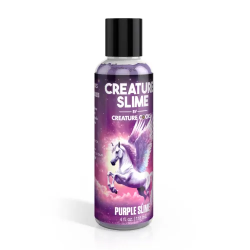 creature slime purple waterbased lubricant 118 ml bezzapachowy na Arena.pl