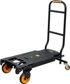 składany wózek magazynowy 2w1 130kg. - w-78663