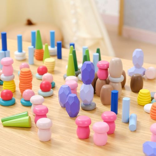 DLA DZIECI UKŁADANEK KLOCKI na Arena.pl