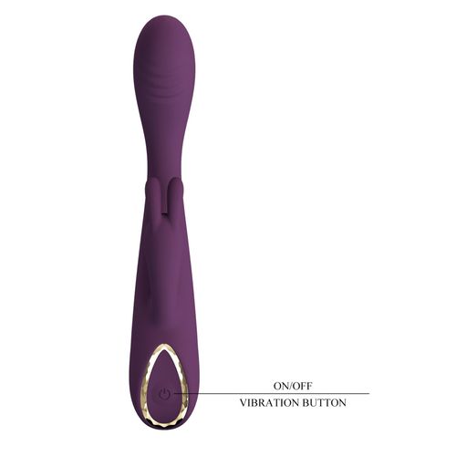 pretty love emma - powerful silicone rabbit vibrator na Arena.pl