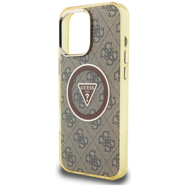 Etui Guess do iPhone 16 Pro Max, Brązowy, MagSafe zdjęcie 6