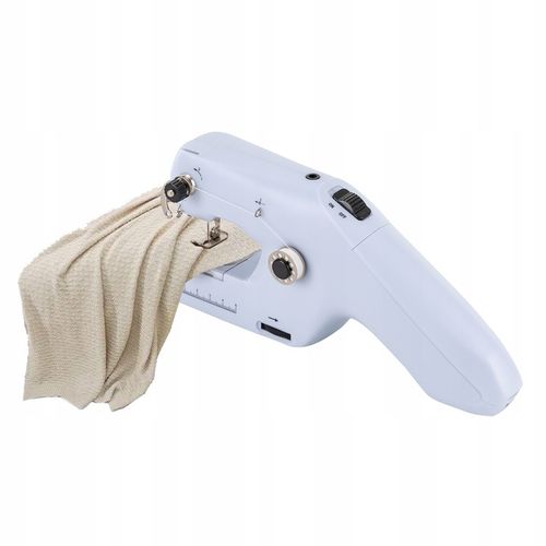 MINI RĘCZNA MASZYNA DO SZYCIA PORĘCZNA AUTOMATYCZNA MASZYNKA PRZENOŚNA SZ-3 na Arena.pl