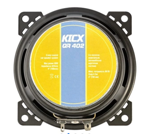 GŁOŚNIKI KICX QR 402 2SZT 100MM 10CM DWUDROŻNE na Arena.pl