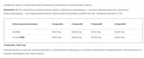 Olimp HMB MEGA CAPS - 300 KAPSUŁEK na Arena.pl