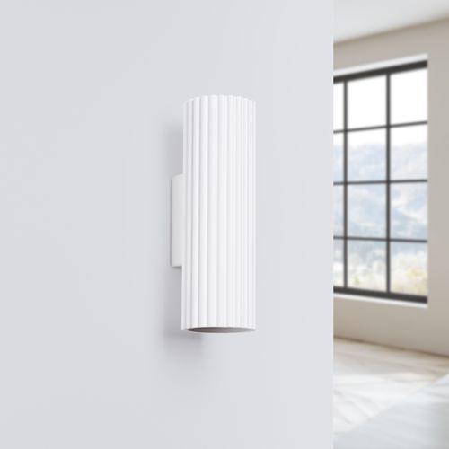 Kinkiet KARBON 20 biały na Arena.pl