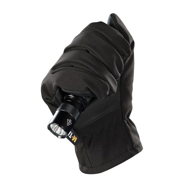 Rękawice Soft Shell Thinsulate M-Tac M czarny zdjęcie 2