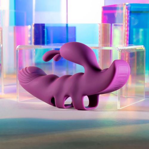 Wibrator Podwójnej Stymulacji Evolved Playboy Fioletowy na Arena.pl