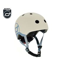 Kask dla dzieci Scootandride XXS-S dla dzieci 1-5 lat Ash 45-51 cm