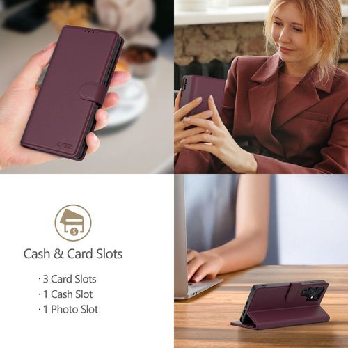 tech-protect wallet xiaomi redmi note 15 pro 5g mulberry na Arena.pl