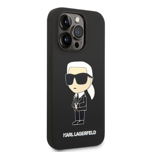 Etui Karl Lagerfeld do iPhone 14 Pro, Czarny na Arena.pl