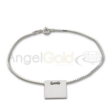 SREBRNY KOMPLET CELEBRYTKI KWADRATY PRÓBA SREBRA 925 GRAWER GRATIS na Arena.pl