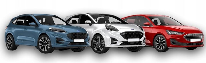Mapa do nawigacji Europa Ford MFD karta SD 2023 zdjęcie 3