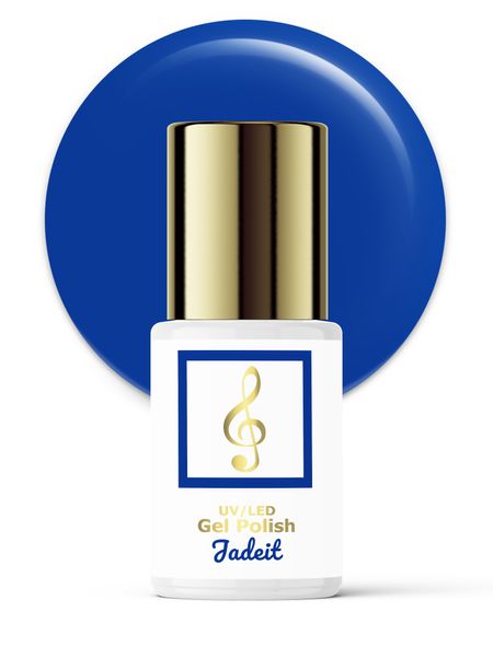Lakier Hybrydowy Soak Off UVLED MoB Jadeit 7ml zdjęcie 1
