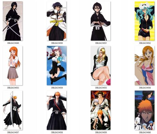 Dakimakura Bleach DO WYBORU na Arena.pl