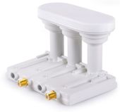 Konwerter Satelitarny LNB Monoblock Twin TRIPLE Opticum ROBUST 3° 0,1dB