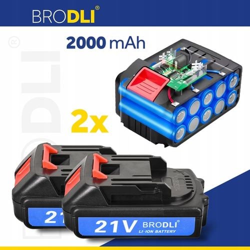 WIERTARKO WKRĘTARKA AKUMULATOROWA UDAROWA 2 BATERIE BAZA ŁADUJĄCA na Arena.pl