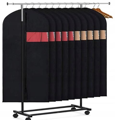 5 X DUŻY POKROWIEC NA UBRANIA SUKNIĘ SUKIENKĘ PŁASZCZ KURTKĘ 60X150 na Arena.pl