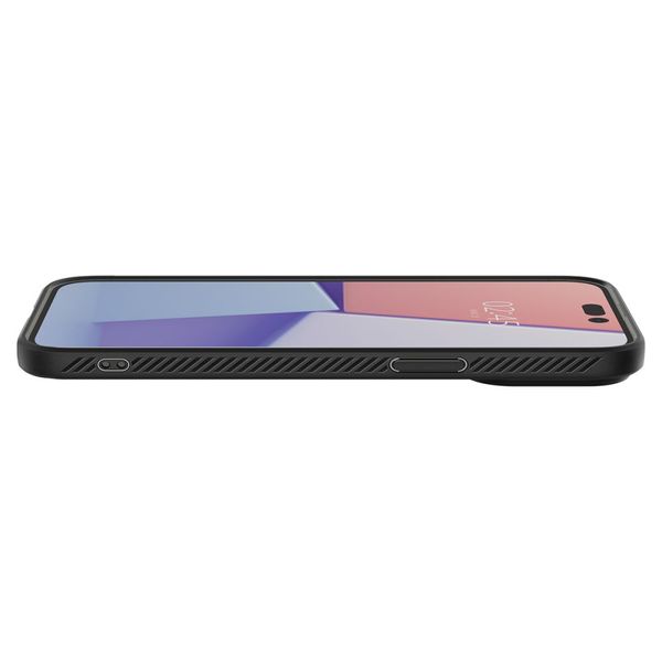 SPIGEN LIQUID AIR IPHONE 14 PRO MAX MATTE BLACK zdjęcie 7