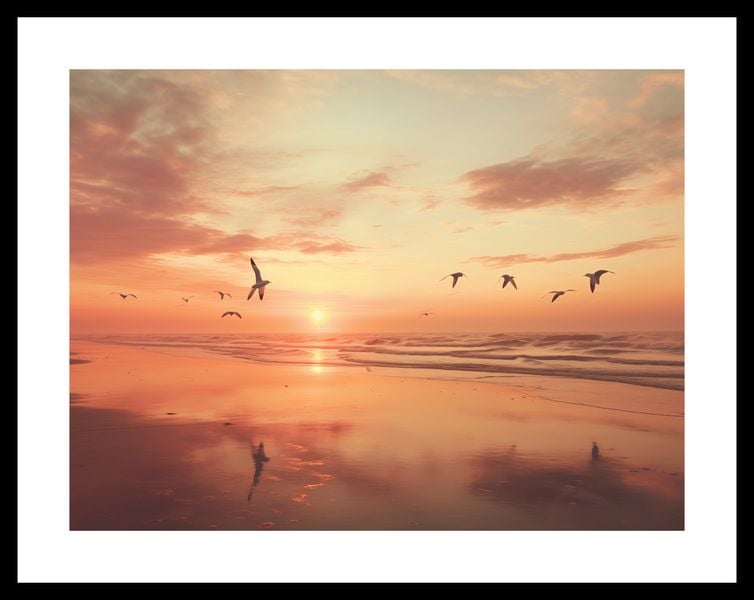 Plakat 40x30cm Spokojna Przystań zdjęcie 3