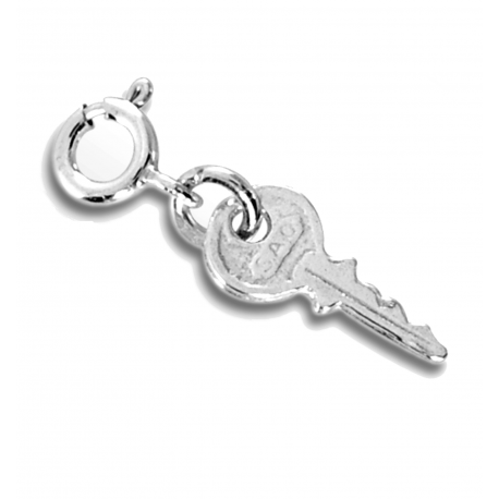 SREBRNY CHARMS KLUCZYK SREBRO PRÓBY 925 na Arena.pl