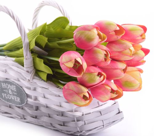 Tulipan 55cm różowy na Arena.pl