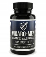 Vigaro-Men Potencja Libido Erekcja Testosteron Mocny Skład 60 Kapsułek