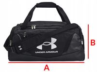 TORBA PODRÓŻNA UNDER ARMOUR 1369222 SPORTOWA TRENINGOWA TURYSTYCZNA 40 L