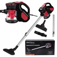 Odkurzacz pionowy przewodowy 2w1 5m 230v 600w 0,5 l kraft&dele KD5147