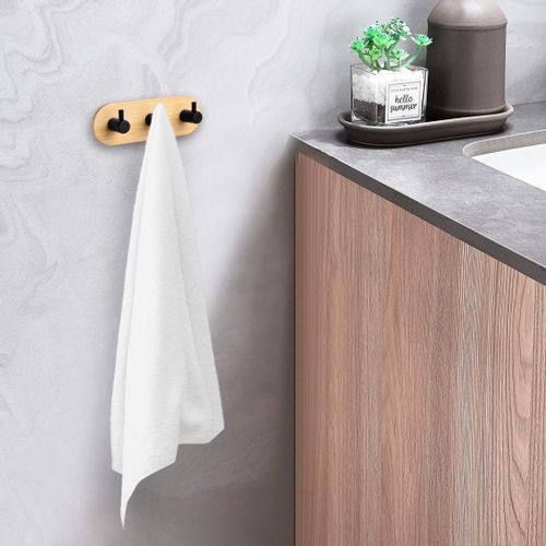 Wieszak loftowy ścienny Kendar potrójny na Arena.pl