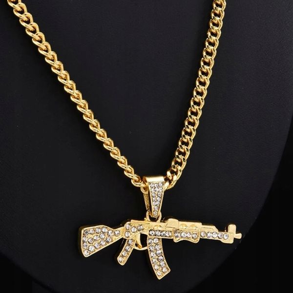 Naszyjnik AK 47 Karabin Kałasznikow Kałach Awtomat Kalashnikov Automat Broń zdjęcie 13