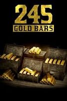 Red Dead Redemption 2 Online - 245 Złotych Sztabek Gold Bars XBOX One 24/7